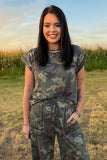 Canyon Camo  Top