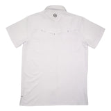 SAN JAC MEN'S SHORT SLEEVE PERFORMANCE PEARL SNAP SHIRT