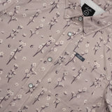 SAN JAC OUTDOORS - YOUTH SHORT SLEEVE PERFORMANCE PEARL SNAP SHIRT