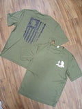WARRIOR WEDNESDAY SHIRT - 100% Polyester