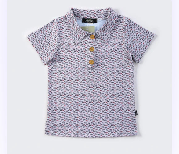 ROPIN' CATTLE COLLAR SHIRT