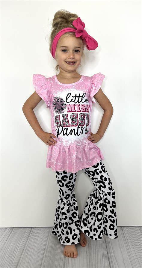 SASSY PANTS GIRL SET