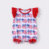 AMERICAN COQUETTE BABY ROMPER