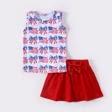 SHORT SET - AMERICAN FLAG 