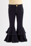 Clover Cottage - Black Denum Flares - https://tammysoutfitters.com/search?type=product&q=flares