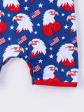 RED/WHITE/BLUE AND EAGLE 