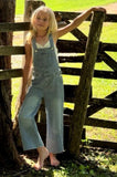 Timeless pearl denim overalls crafted for comfort and versatility. Classic bib design with adjustable straps, multiple pockets, and durable denim construction. Perfect for outdoor adventures, casual weekends, or everyday wear. The relaxed fit and quality fabric make these a wardrobe staple that pairs effortlessly with any top. Built to last through seasons of wear.
