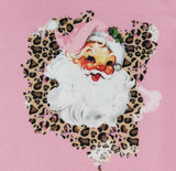 PINK LEO SANTA BABY