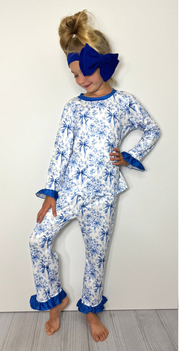 COBALT COUETTE LOUNGE WEAR 