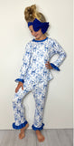 COBALT COUETTE LOUNGE WEAR 