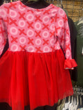 XOXO TUTU GIRLS DRESS