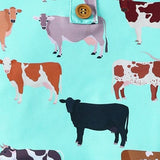Aqua Cattle baby - love those cows