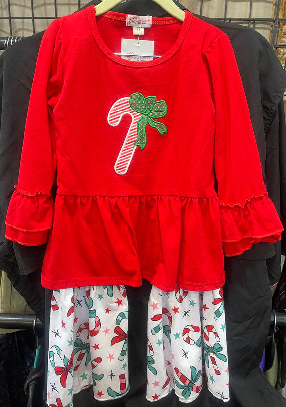 Candy Christmas Girls Set