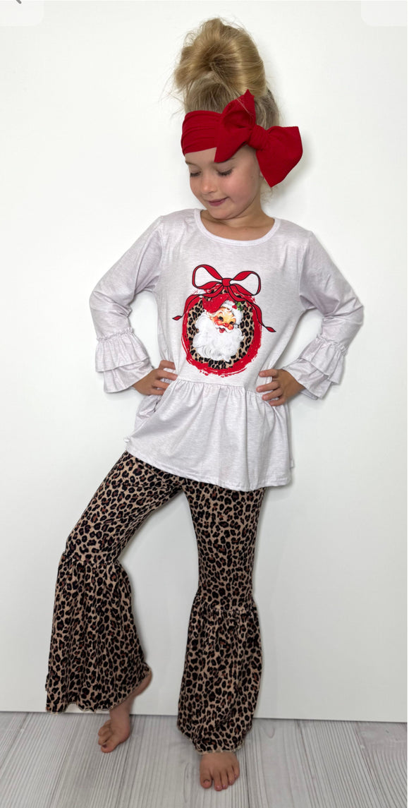 Cheetah Santa Girls Set