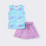 DINO GIRLS SKORT SET