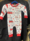 Fire Truck Romper