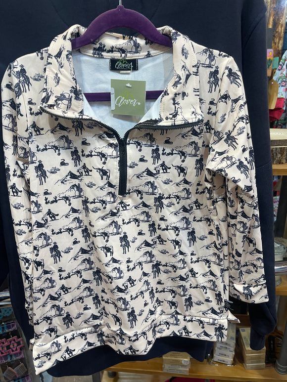 Frontier Quarter Zip