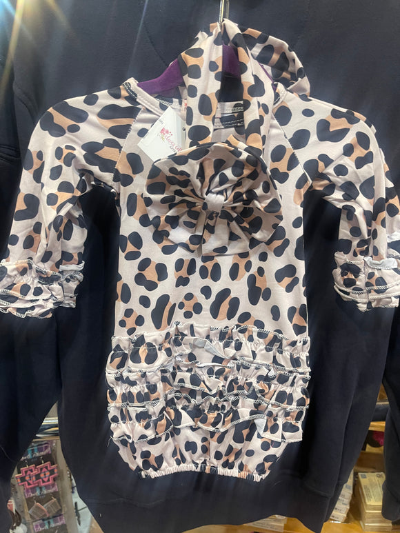 Leopard Baby Gown 
