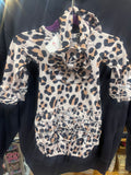 Leopard Baby Gown 