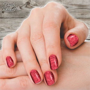 SASSY SADDLE UP NAIL POLISH STRIPS