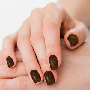 Dusti Rhoads Saddle Up Chocolate Nail Polish