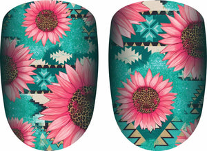 Sassy Sunflowers Nail Polish Strips 