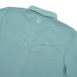 SAN JAC MEN'S SHORT SLEEVE PERFORMANCE PEARL SNAP SHIRT