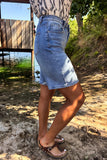 KREEK BERMUDA DENIM SHORTS