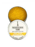 Tin of East Texas Honeysuckle air freshener from Fredericksburg Farms on a white background
