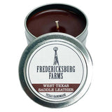 Leather Candle