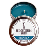Teakwood and Mahogany Candle 