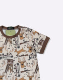 DEER STAND BOY ROMPER