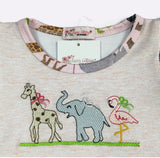 ZOO DAYS BABY ROMPER