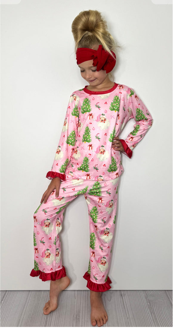 PINK HOLIDAY LOUNGE WEAR