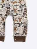 DEER STAND BOY ROMPER