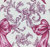 MAGENTA COQUETTE GIRLS DRESS