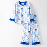 Cobalt Coquette Lounge Wear