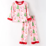 PINK HOLIDAY LOUNGE WEAR