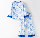 Cobalt Coquette Lounge Wear