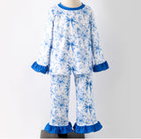 Cobalt Coquette Lounge Wear