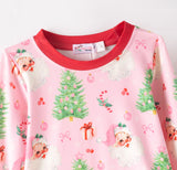 PINK HOLIDAY LOUNGE WEAR