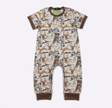 DEER STAND BOY ROMPER