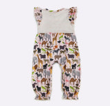 ZOO DAYS BABY ROMPER