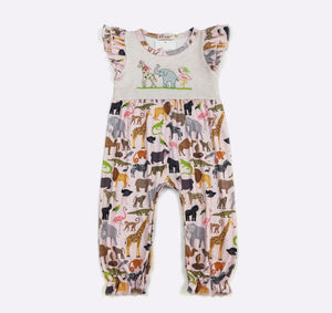 ZOO DAYS BABY ROMPER