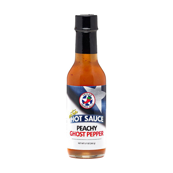 Ghost Pepper Hot Sauce - Texas Pepper Jelly