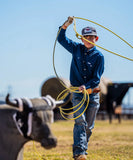 San Jac Youth Long Sleeve Performance Shirt - Navy
