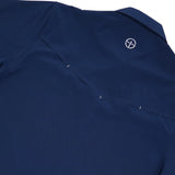 San Jac Youth Long Sleeve Performance Shirt - Navy
