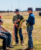 San Jac Youth Long Sleeve Performance Shirt - Navy
