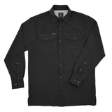 San Jac Youth Long Sleeve Performance Shirt - Midnight