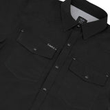 San Jac Youth Long Sleeve Performance Shirt - Midnight